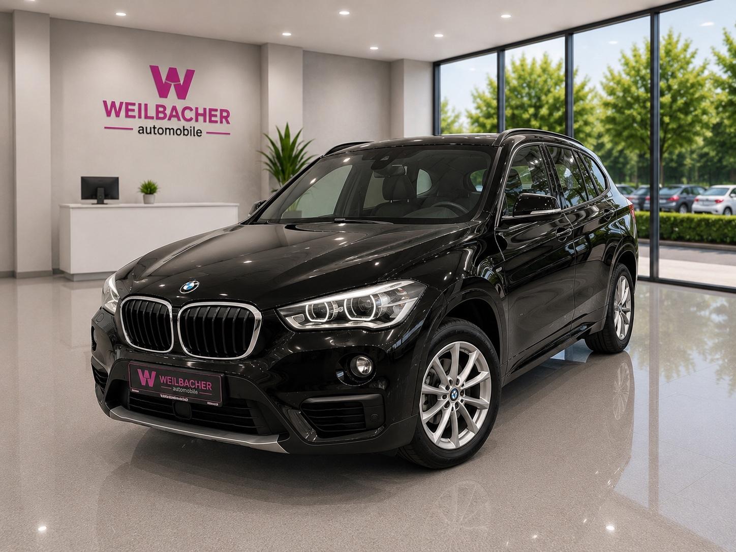 BMW X1 sDrive 18 d Advantage Aut. * Navi * LED * SH*