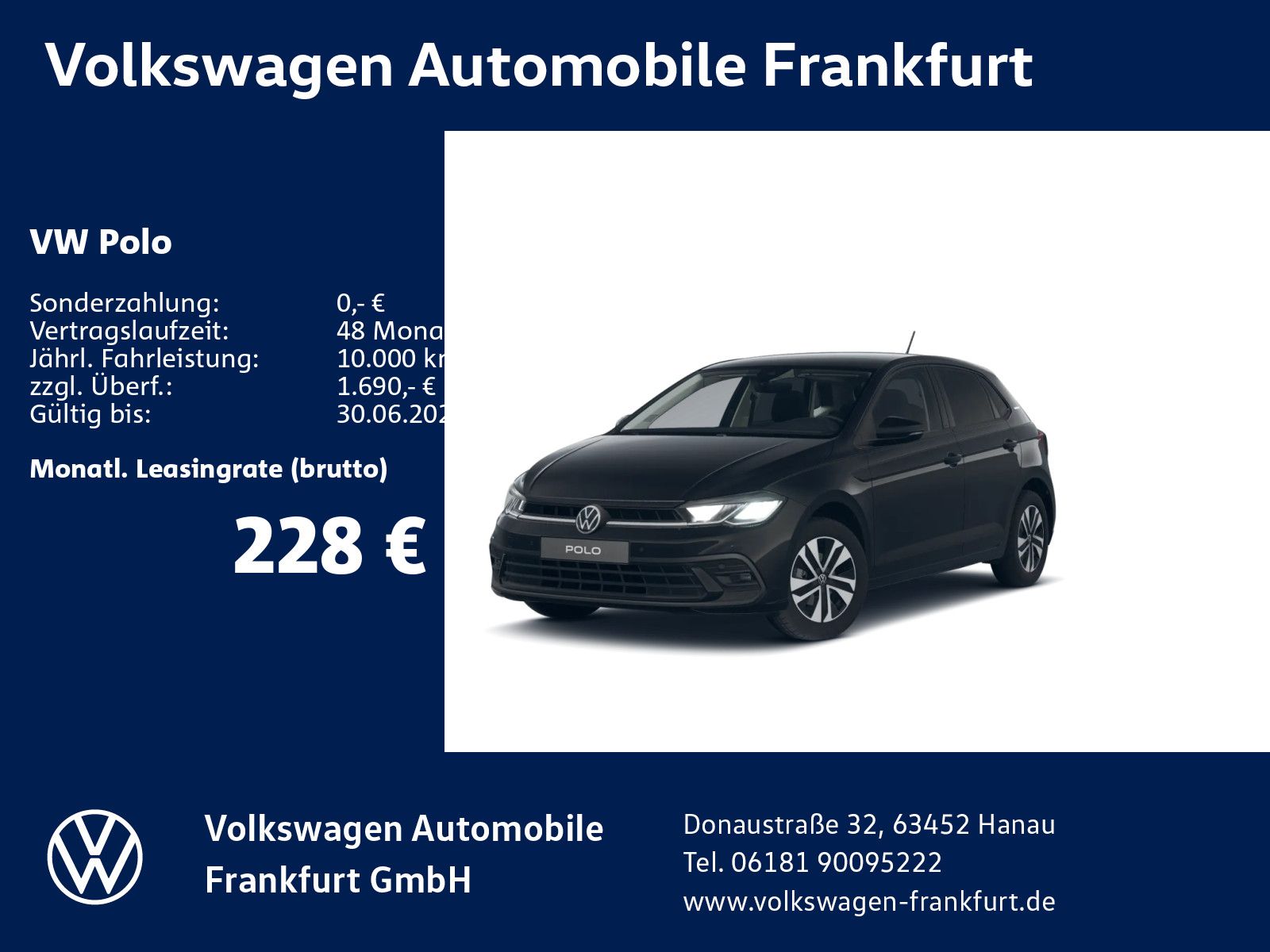 Volkswagen Polo Life 1,0 l TSI OPF 70 kW (95 PS) 7- Gang-Do