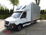 Mercedes-Benz SPRINTER 316 PRITSCHE PLANE 10 PALETTEN WEBASTO