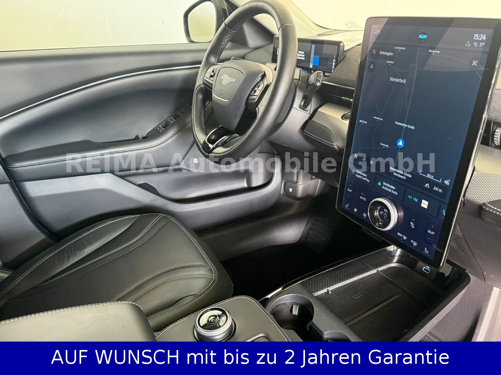 Fahrzeugabbildung Ford Mustang Mach-E , Pano, B&O, LED, ACC,