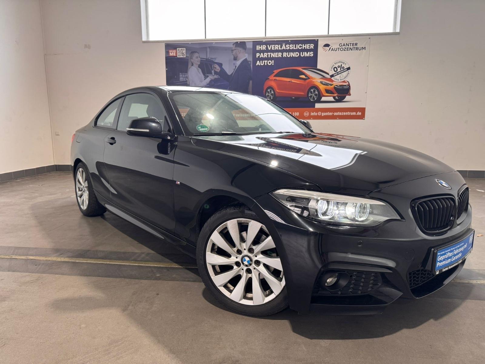 BMW 218 2 Coupe M-PAKET 2.0 DTC+NAVI+LED