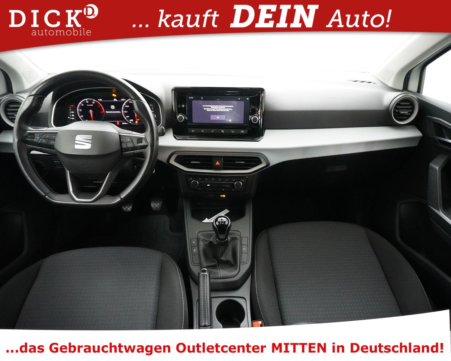 Fahrzeugabbildung SEAT Ibiza 1.0 TSI Style >NAVI+VIRTU+KAMER+LED+APPLE+