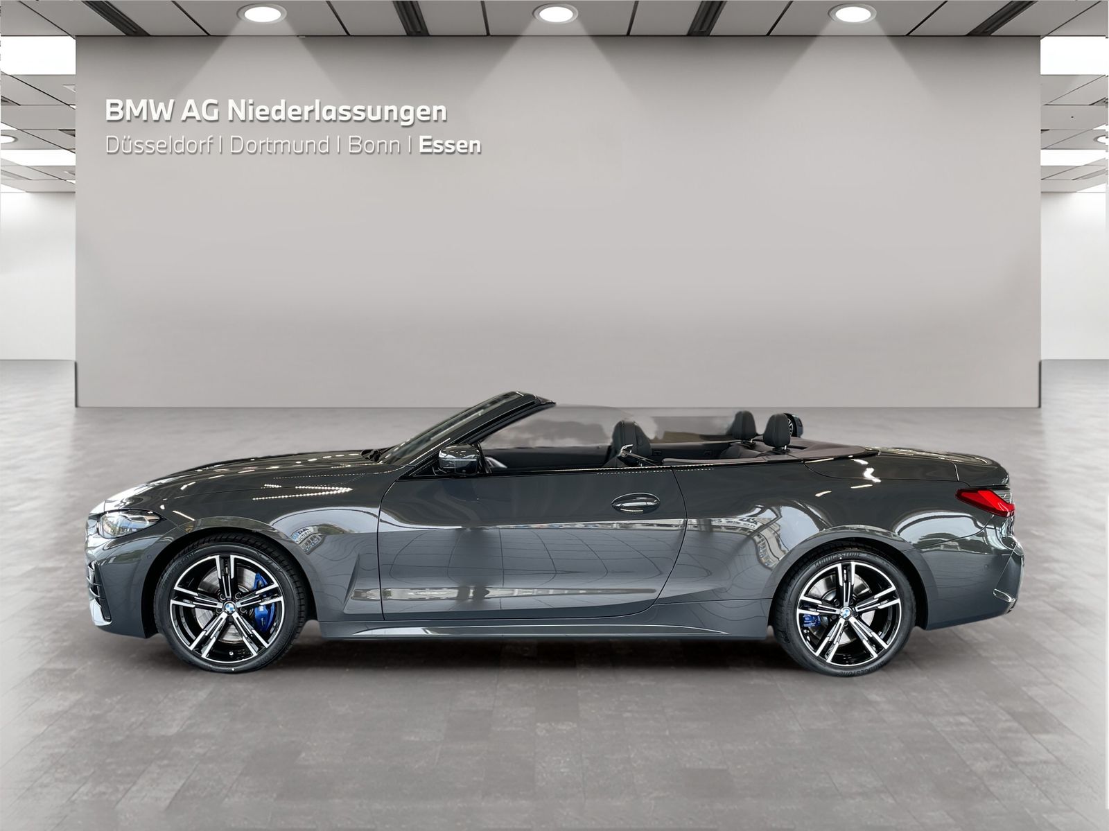 BMW M440i xDrive Cabrio Standheizung AHK Harman K foto 3