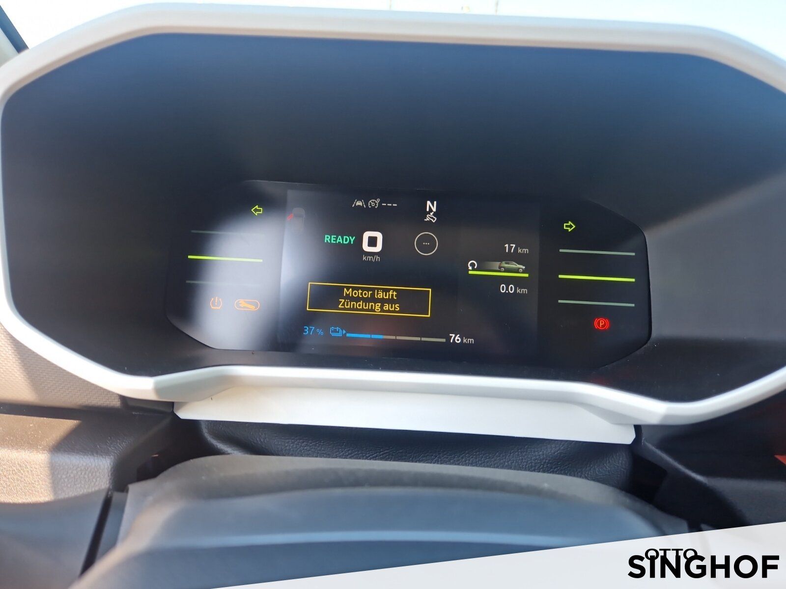 Fahrzeugabbildung Dacia Spring Expression Electric 45