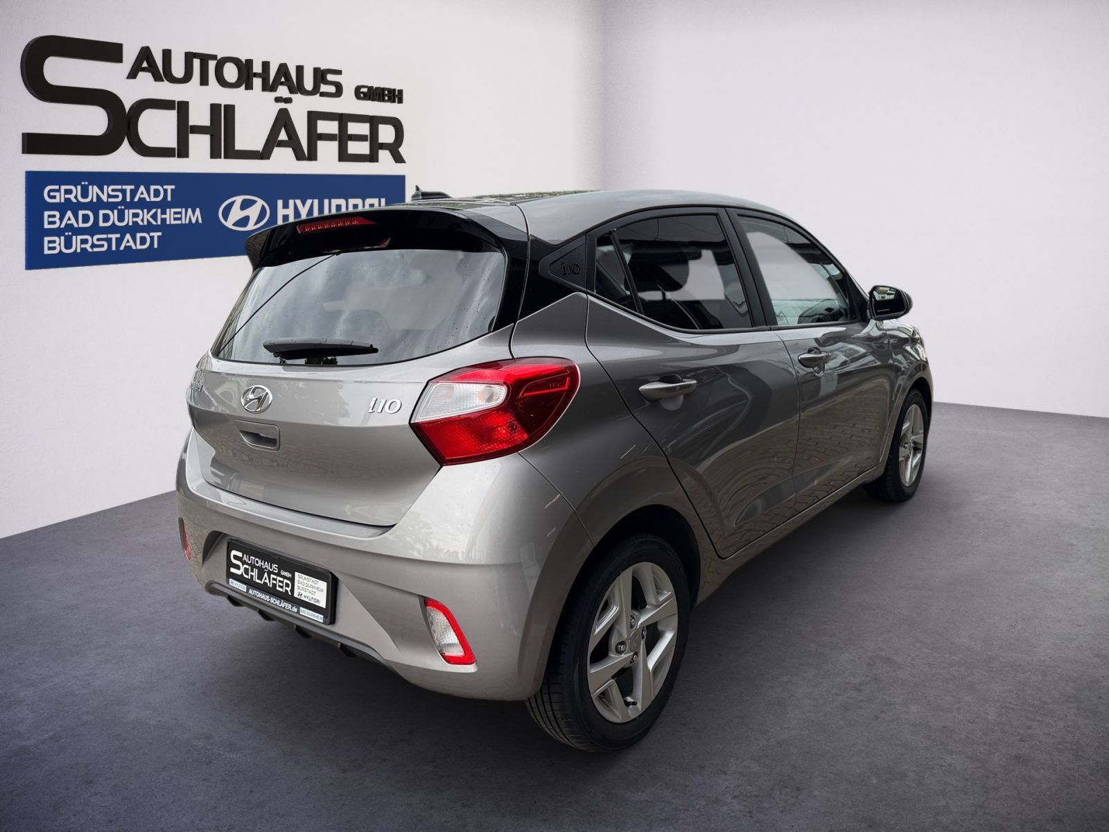Fahrzeugabbildung Hyundai i10 1.0 Edition 30 Sitzheizung 1Hd