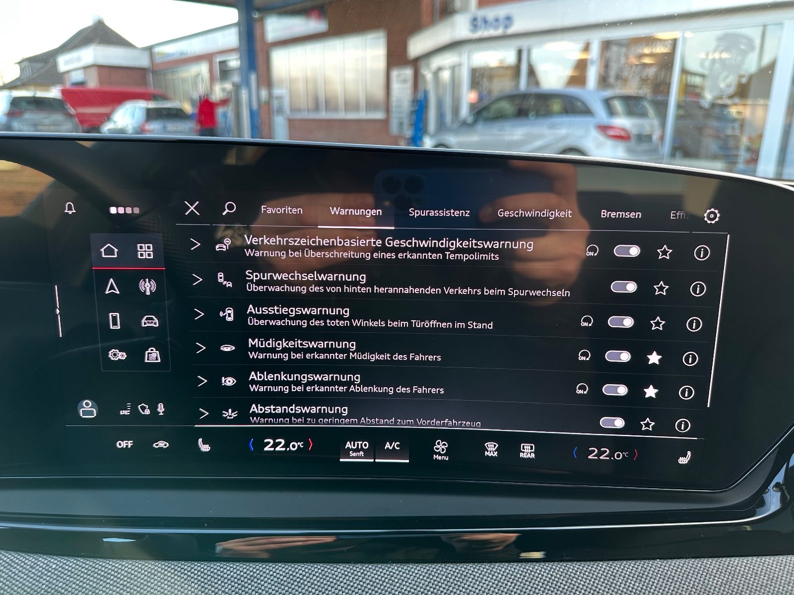 Fahrzeugabbildung Audi A5 Avant 40 TDI S Line S Tronic Matrix/ACC/APP