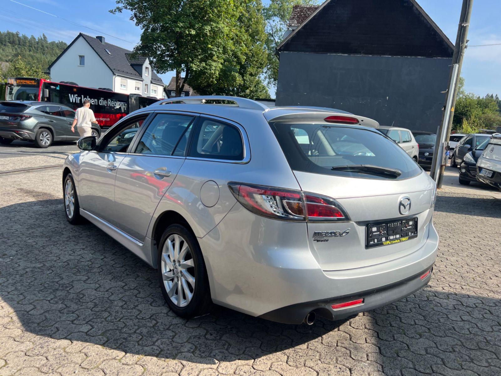 Fahrzeugabbildung Mazda 6 Kombi 2.0  Active * Totwinkel-Assistent *