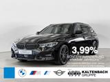 BMW 330d Touring Sport Line AHK LED ACC NAVI SHZ PDC - BMW 330 mit Diesel-Antrieb: Schwarz, Kombi