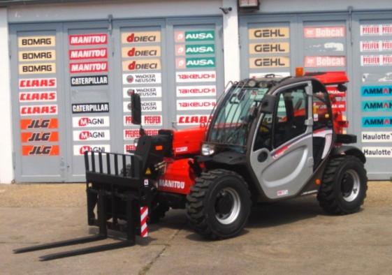 Manitou MT 625 ST3B TURBO 4x4x4 ** 6m / 2.5t. **KLIMA**