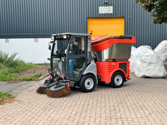 Hako CITYMASTER 1200 - 4x4 Kehrmaschine - Kommunal