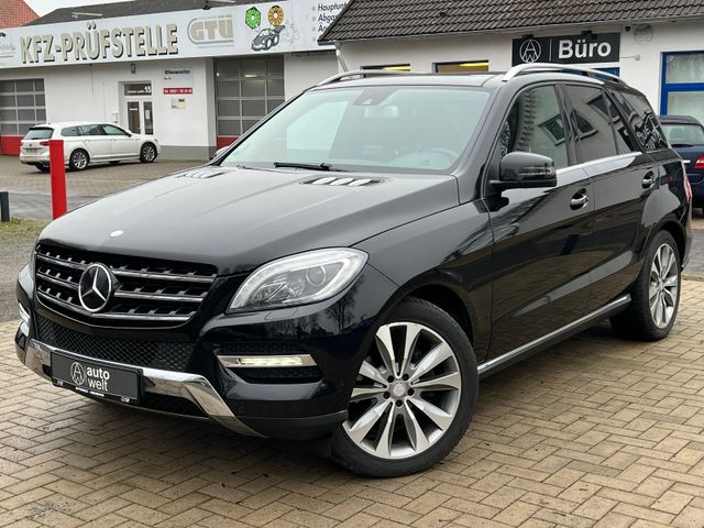 Mercedes-Benz ML 350 CDI+Pano+Standheizung+Kamera+Scheckheft