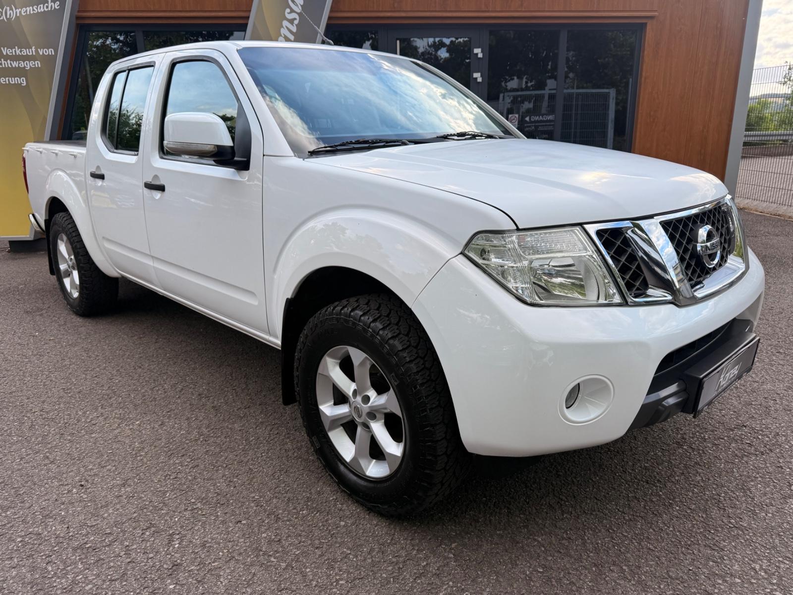 Nissan Navara Pickup Double Cab SE 4X4*Rollo*Klima*LKW