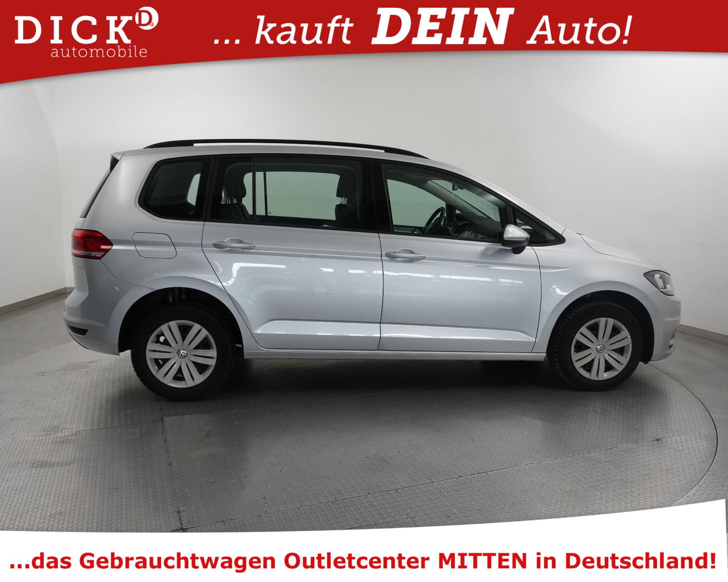 Fahrzeugabbildung Volkswagen Touran 2.0d DSG NAVI+SITZHZ+BLUETOO+PDC+LM