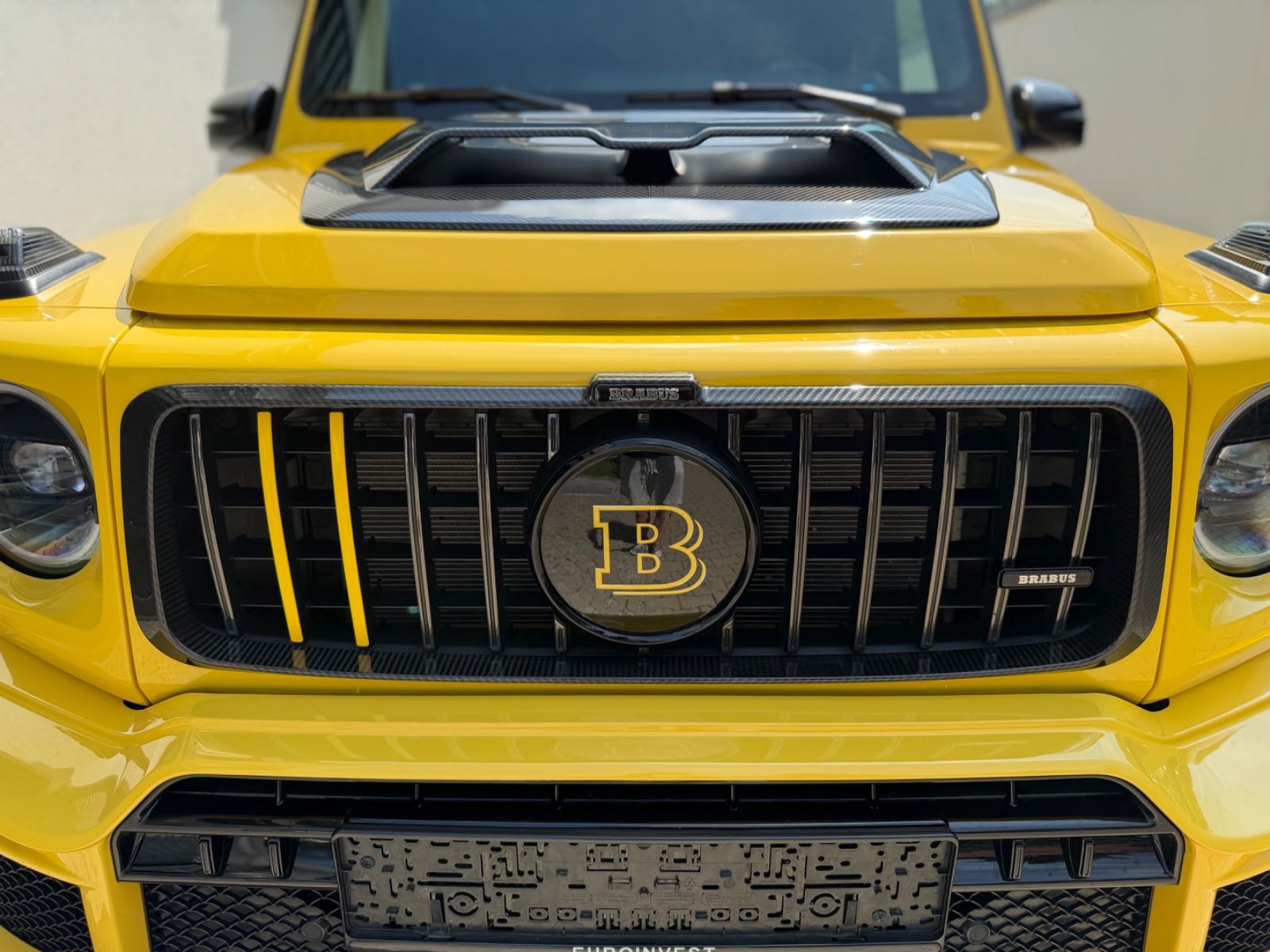 Mercedes-Benz G 63 AMG BRABUS 800 FULL CARBON 800 PS foto 6