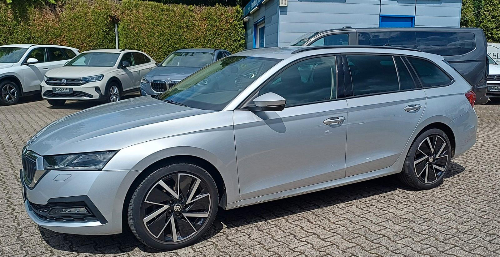 Skoda Octavia Clever DSG-Navi-Massage-Standhzg-18"-AHK