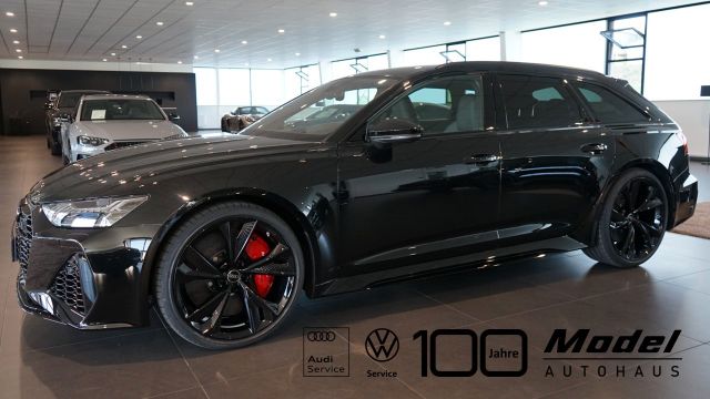 Audi RS6 | Keramik | 305 | B&O Advanced | Pano | VOLL