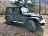 Jeep Wrangler Sport 3.8 Sport - Jeep Wrangler: Schwarz