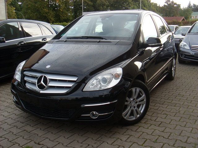 Mercedes-Benz B 200 Turbo / Anhängerkupplung