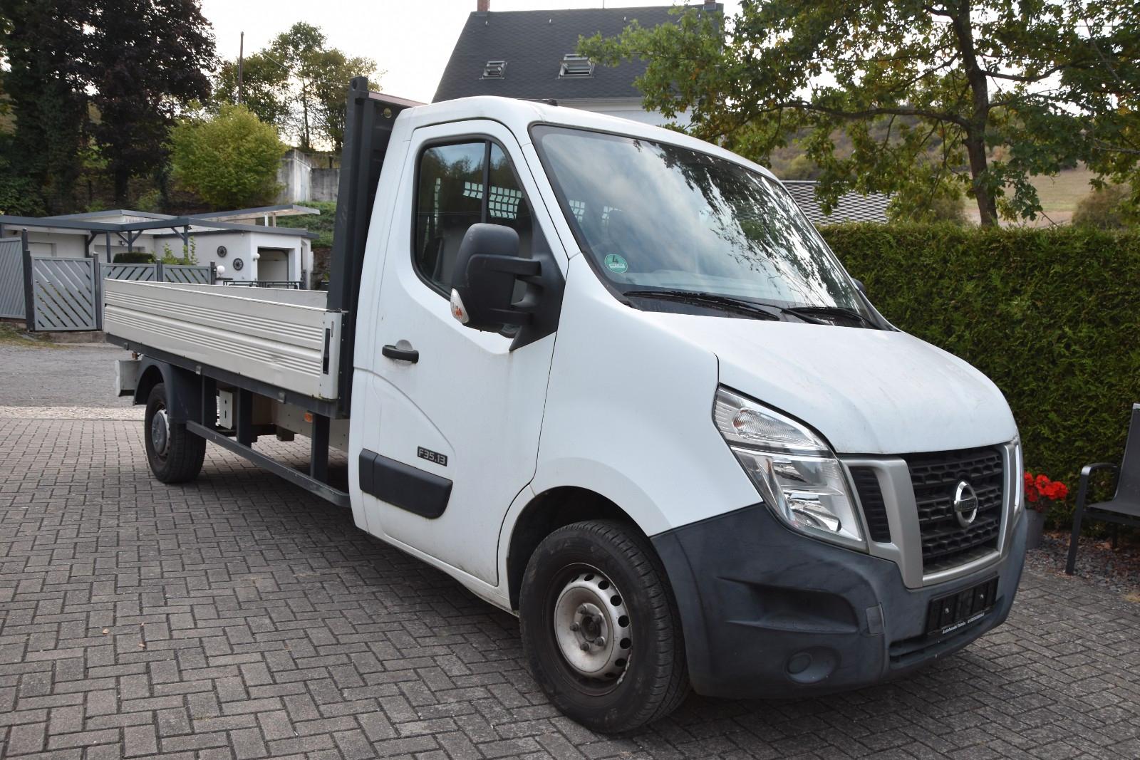 Nissan NV400 Pritsche L3H1 3,5t PRO/ 1 Hand