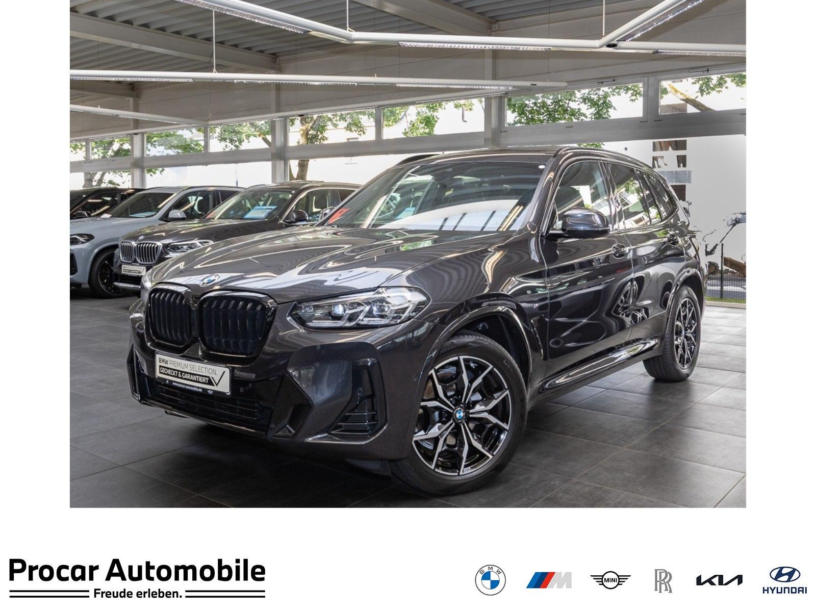 BMW X3 xDrive20d M Sport PANO RFK NAVI Standh. LED