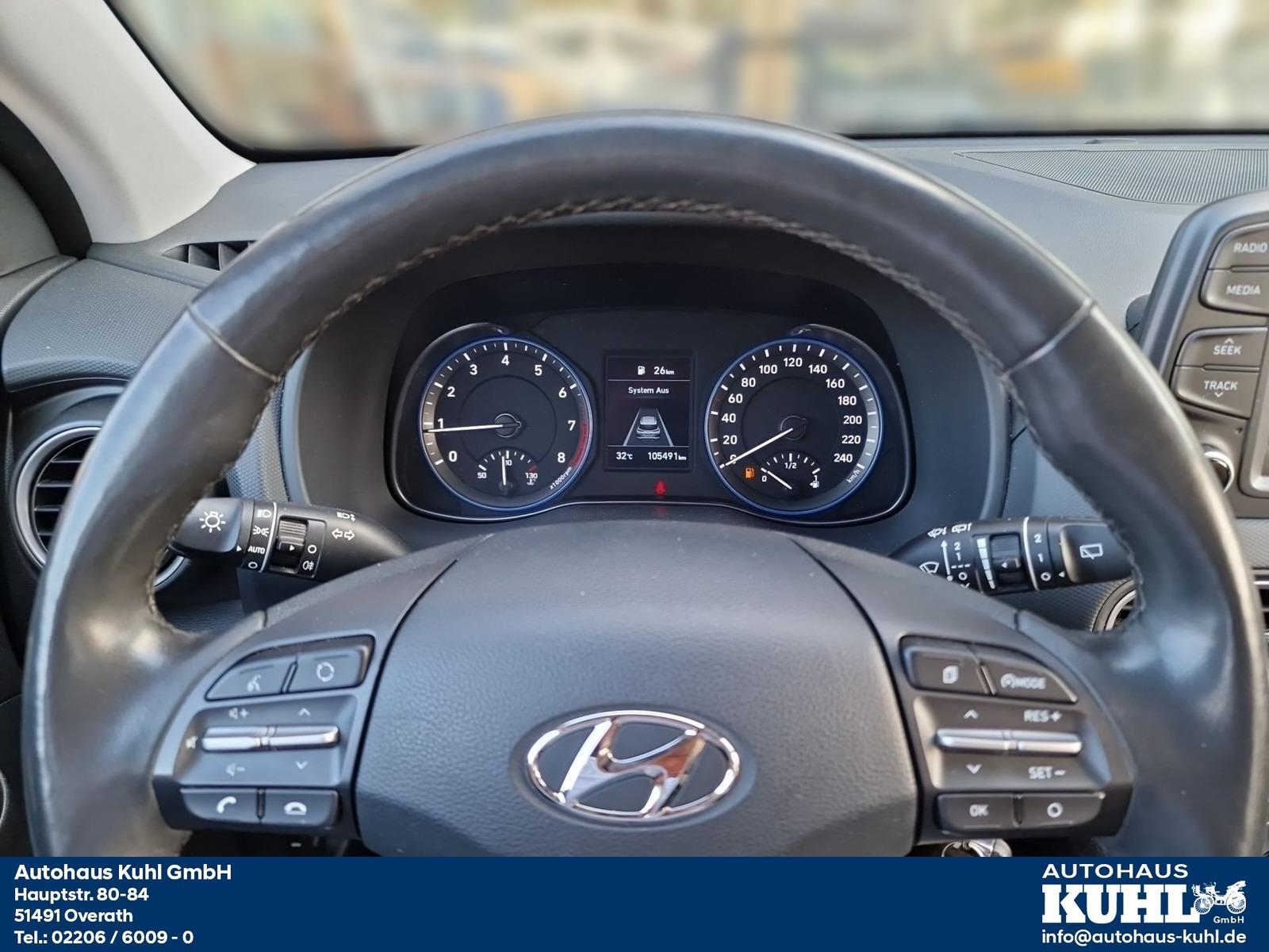 Hyundai Kona 1.0 Trend M/T Navi P.,Klima,R-Kamera