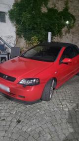 Opel Astra g Cabrio  Turbo Projektaufgabe - Opel Astra: Cabrio, Turbo