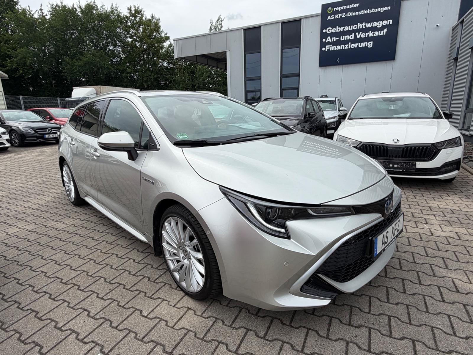 Toyota Corolla Touring Sports Hybrid Lounge 1HAND