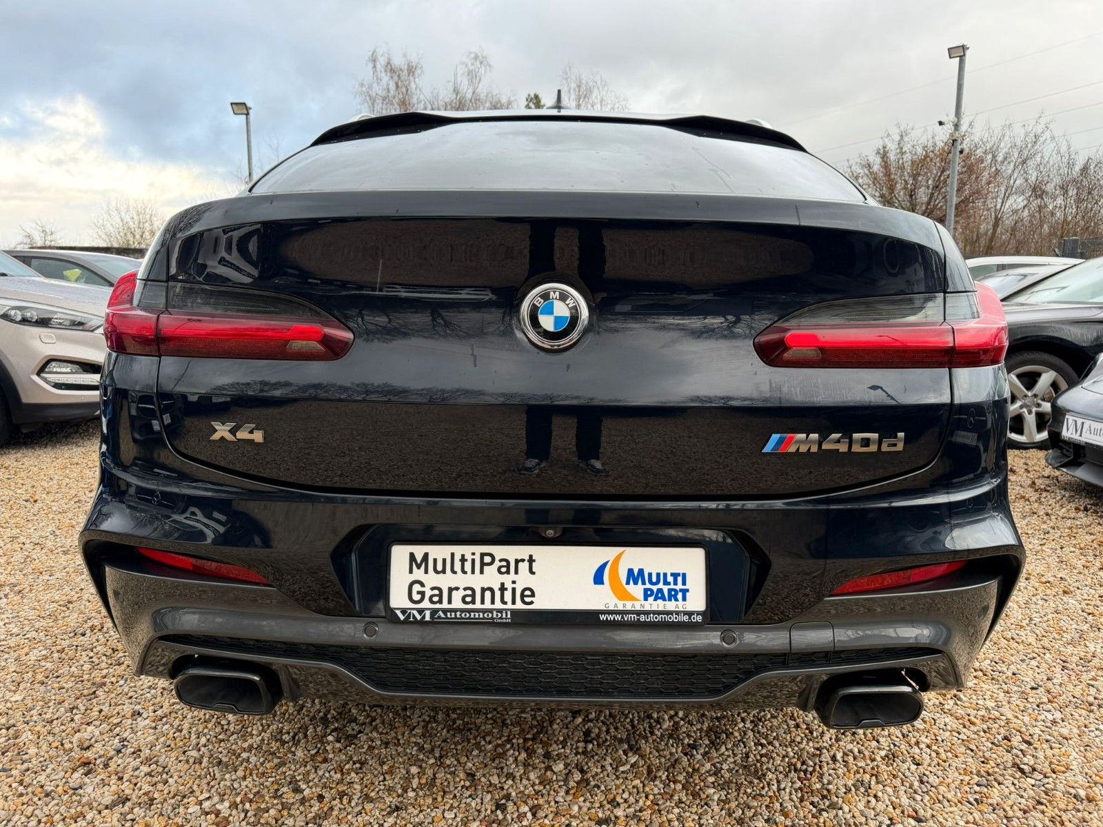 BMW X4 M40 d Pano Memory Kamera ACC Navi foto 5