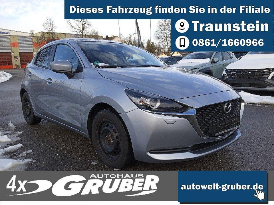 Mazda 2 SKYACTIV-G 90 KIZOKU+8-fach bereift+Kamera+LED
