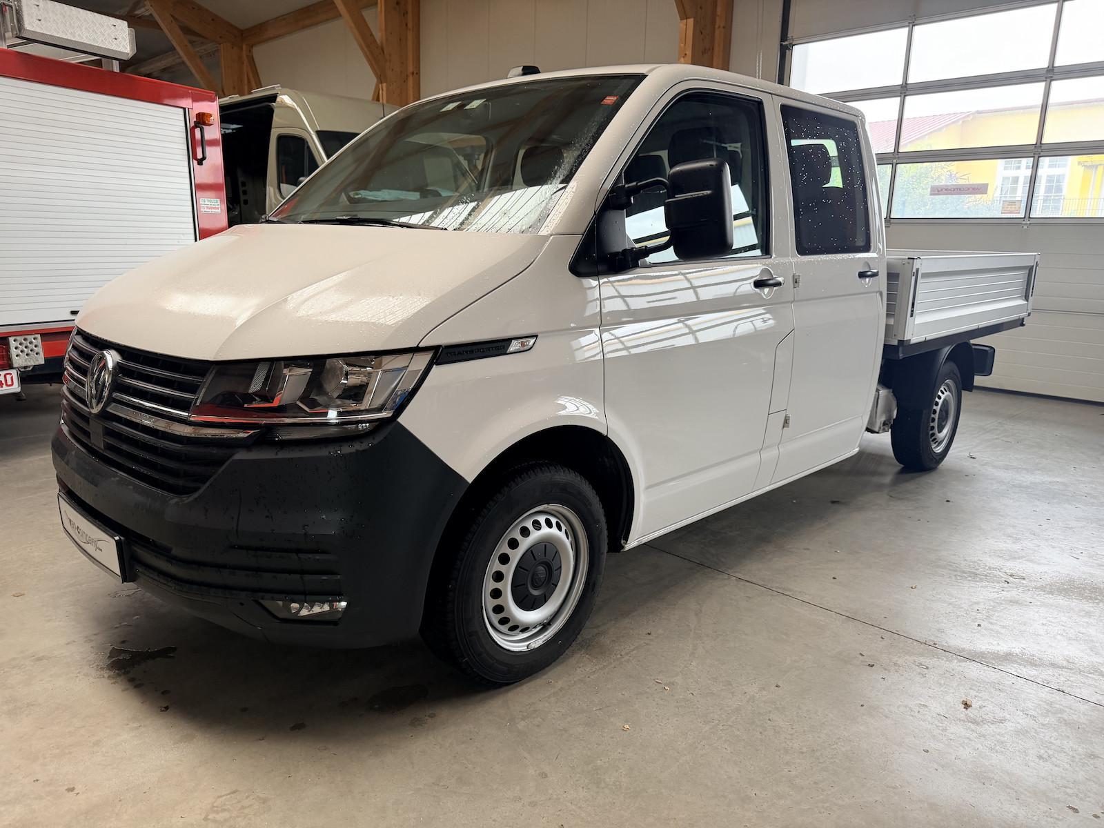 Volkswagen T6.1 Doka 2.0 TDI Klima AHK 1. Hand Top!