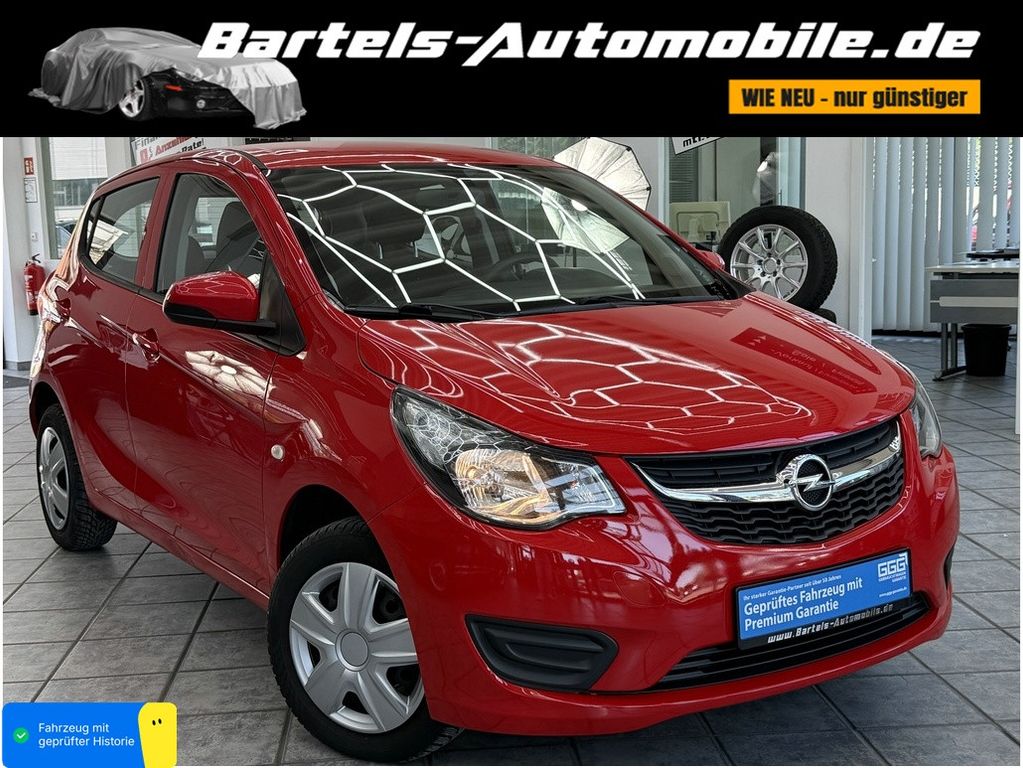 OPEL Karl 1.0 Edition, Klima, Tempomat, HU neu !