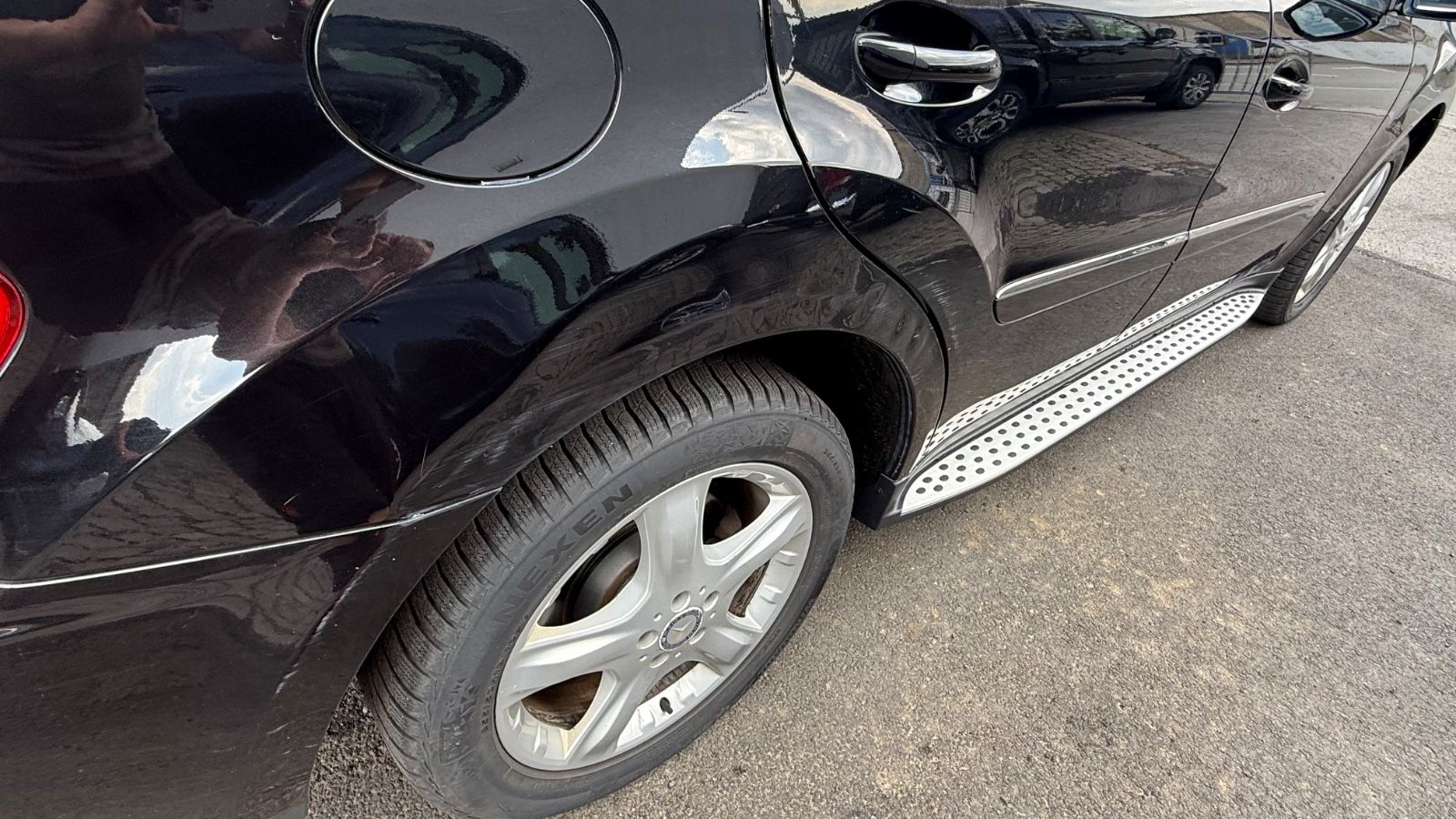 Fahrzeugabbildung Mercedes-Benz ML 350 Cdi 4-Matic Sport Paket