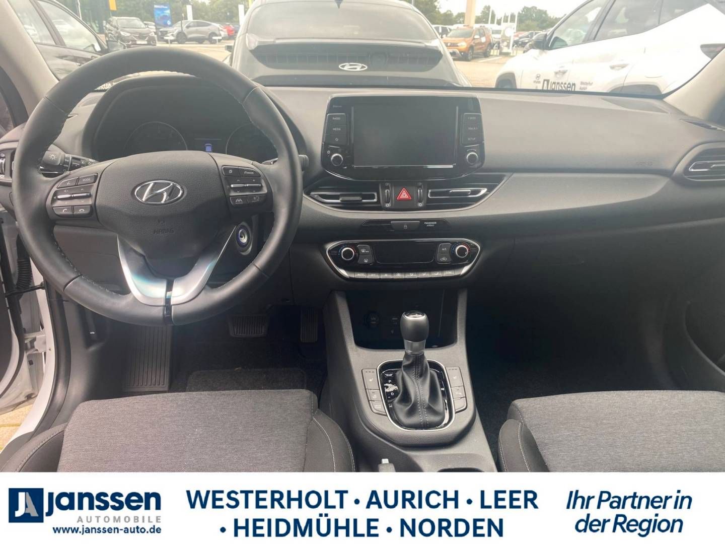 Fahrzeugabbildung Hyundai i30 TREND