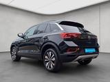 Volkswagen T-Roc 1.0 TSI Goal NAVI PLA ACC SHZ GJR - Volkswagen T-Roc mit Benzin-Antrieb: Schwarz