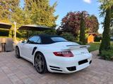 Porsche 911(997) Turbo Cabriolet-Deutsch-Historie-Chrono - Porsche: Weiß, 911 Turbo