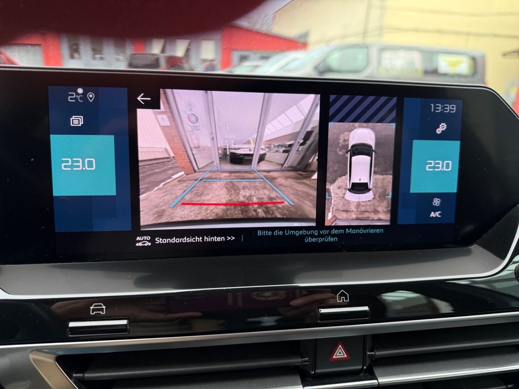 Fahrzeugabbildung Citroën e-C4 136 FEEL PACK+ Kältepaket