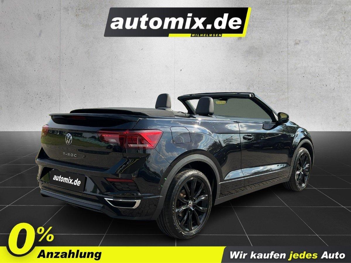Volkswagen T-Roc Cabriolet 1.5 TSI R-Line ACC,AUTOM.,LED, миниатюра 3