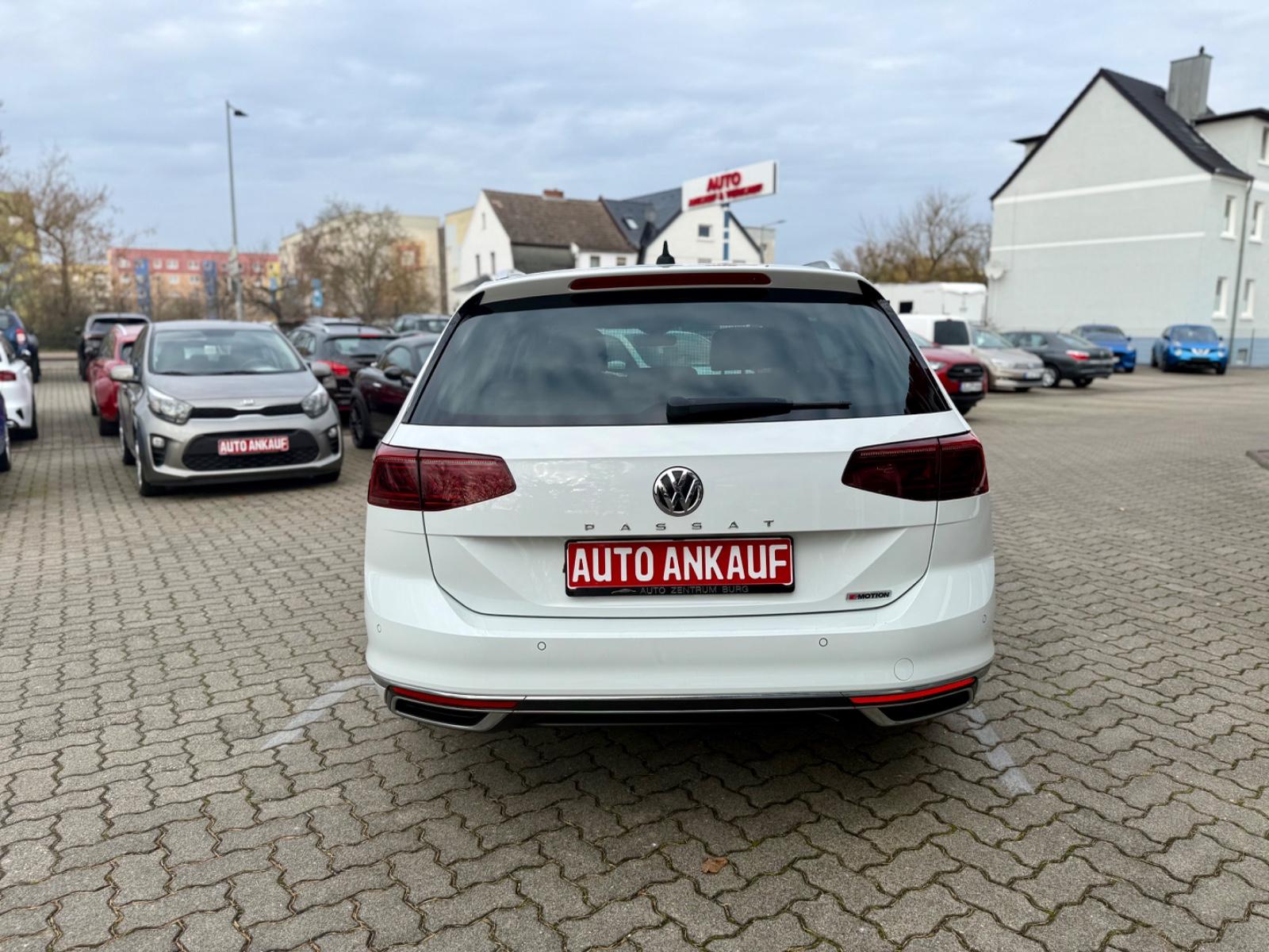 Volkswagen Passat 4Motion Automatik LED Scheckheft, миниатюра 6