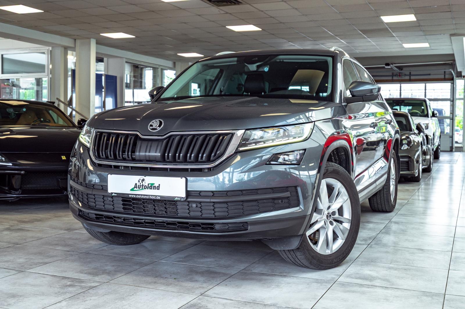 Skoda Kodiaq 2.0 TSI 4x4 DSG Style*AHK*CAM*SZHG*TÜVNEU