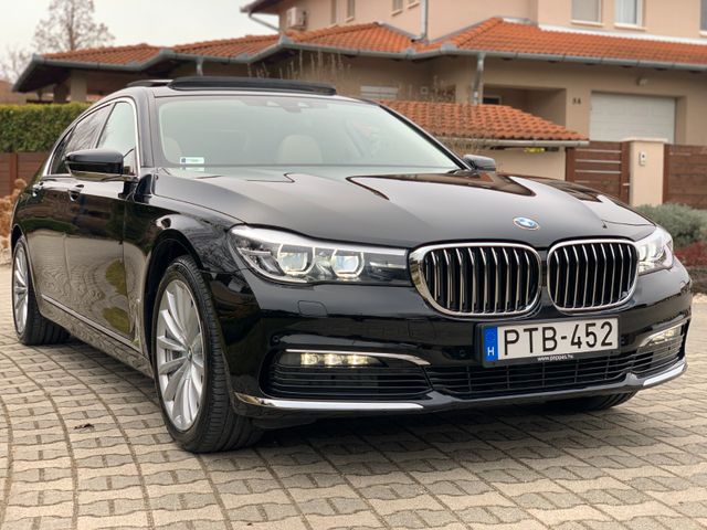 BMW 730 730 L d xDrive PANO,SOFT CLOSE, HEAD UP,NET.