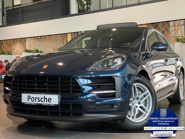 Porsche Macan S PDK PCM Pano Kamera Leder PASM PDLS+ ACC