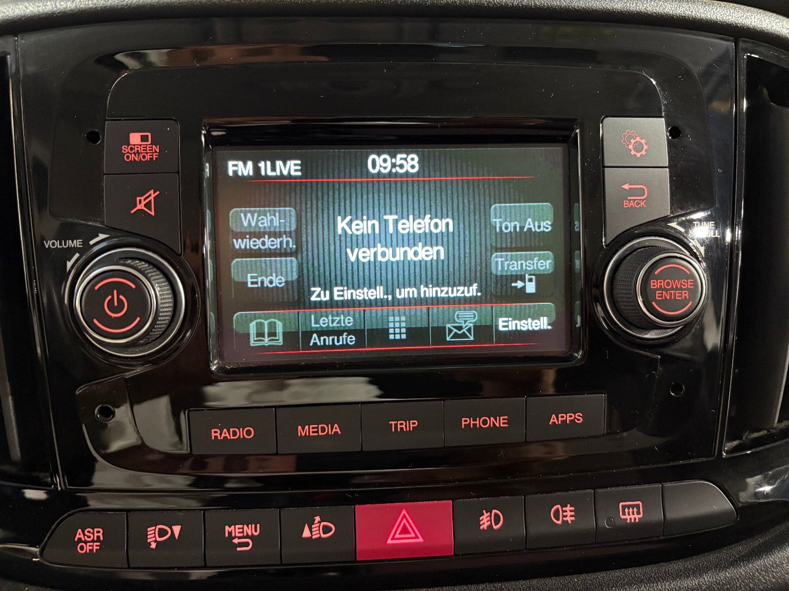 Fahrzeugabbildung Fiat Doblo Doblò SX Maxi Kasten/3-SITZ/PDC/BLUETOOTH/