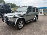 Mercedes-Benz G 500 Station Wagon Lang Klassiker mit V8 Power - silberne Mercedes-Benz G 500