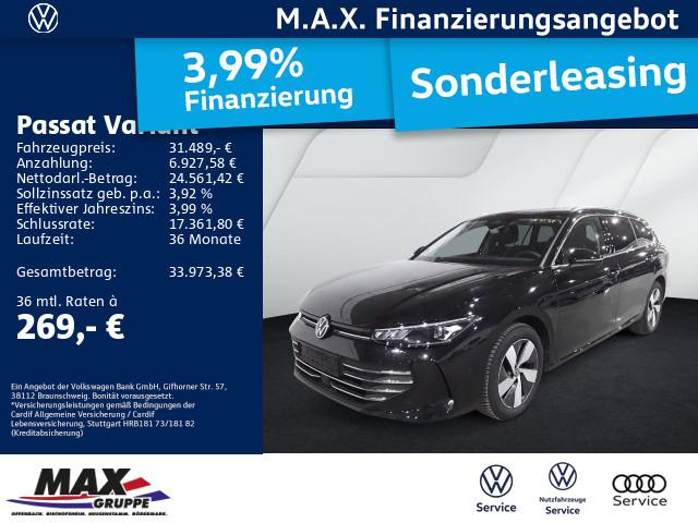 Volkswagen Passat Variant 1.5 eTSI DSG BUSINESS LED+ACC+AHK