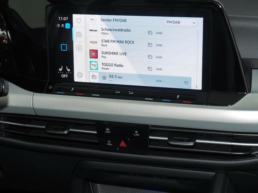 Volkswagen Golf 1.0 TSI Move DSG AHK ACC LED Kamera APPs, миниатюра 7