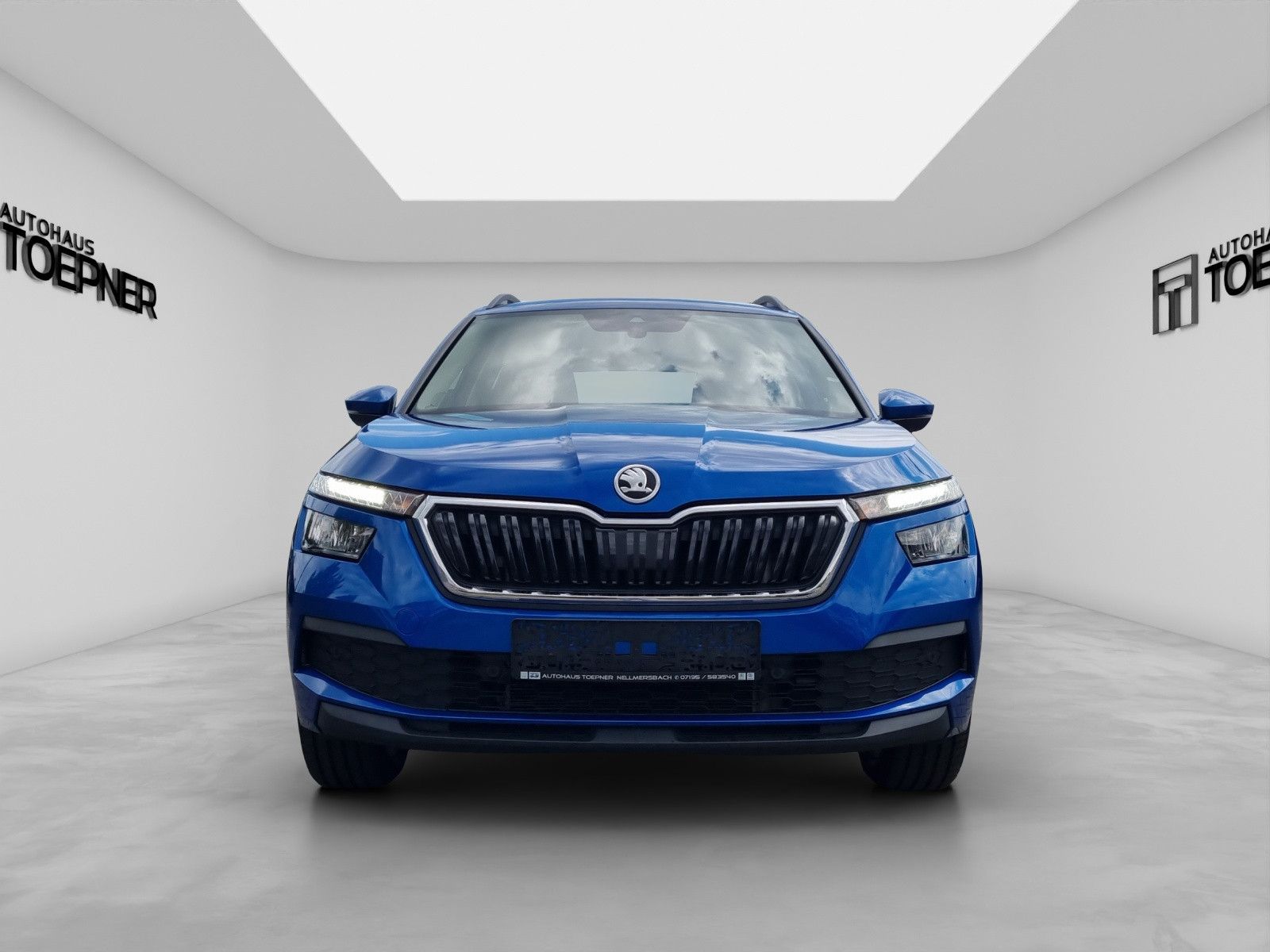 Fahrzeugabbildung SKODA Kamiq Ambition 1,0 TSI DSG ACC PDC