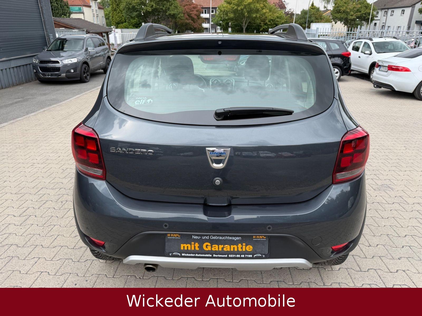 Dacia Sandero II Stepway Celebration/Tüv Neu/Top