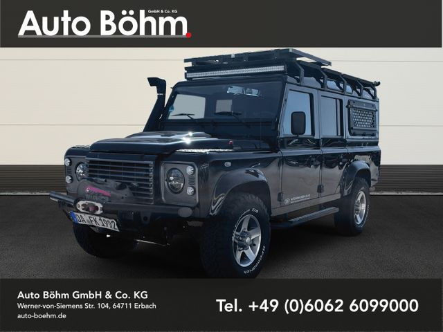 Land Rover Defender 110 SE Station Wagon+Nav+Winde+Solar+Te