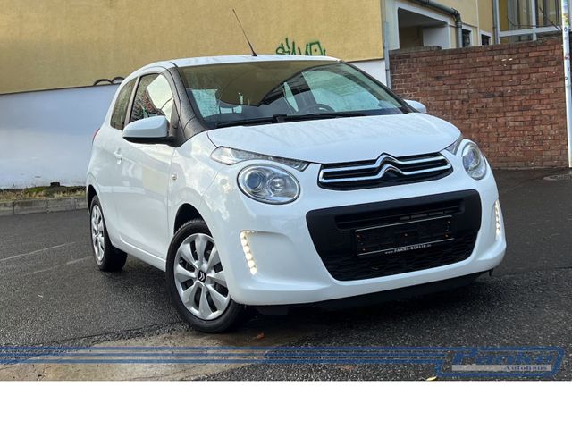 Citroën C1 Feel*Carplay*G.Bild*1-Hand*Led*Klima*Scheck*