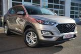Hyundai Tucson 1.6 Klimaaut. AHK Spurhalte USB AUX - gebrauchte Hyundai TUCSON aus dem Jahr 2019